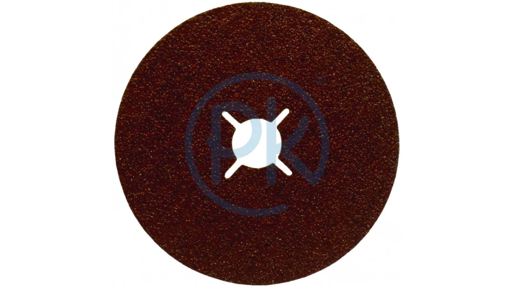 Poslední Šance Optima Deer Fíbrový brusný disk OptimaProfi VA113 korund 180 mm, Zrnitost: 36, 50 ks VA113180036