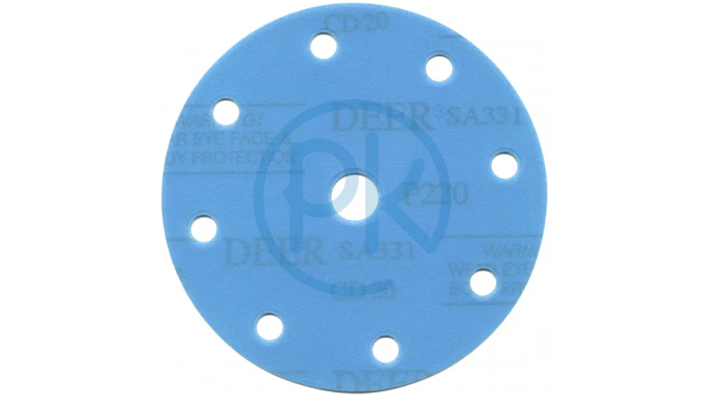 Novinka Optima Deer Výsek SA331 OptimaAbrasive suchý zip 150 mm Počet děr: 9 děr, Zrnitost: 150, 100 ks SA3311501509