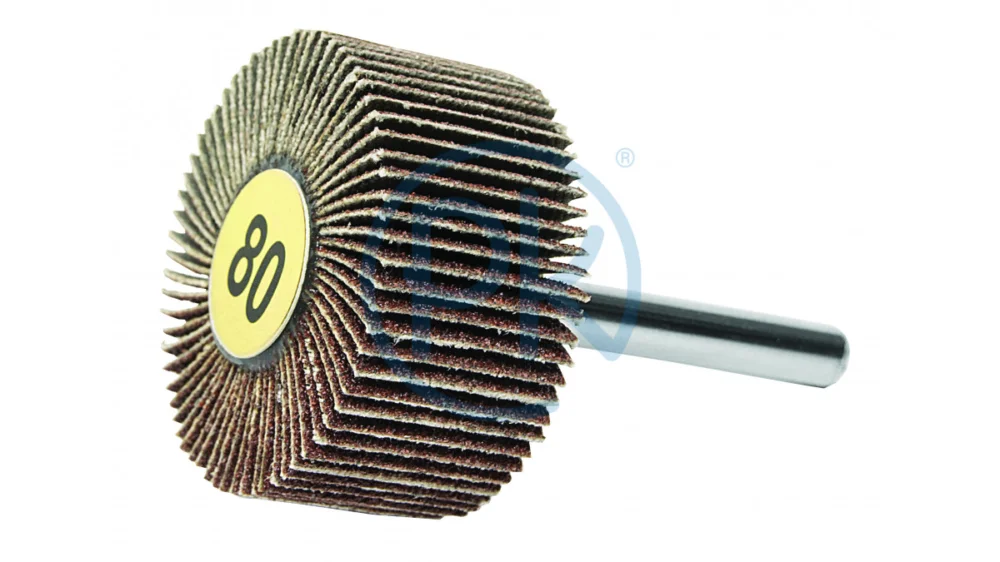 Odeslání Ihned Optima Lístkový kotouč se stopkou OptimaAbrasive, Normal korund 50 mm/30 mm, Zrnitost: 120, 25 ks BK5030120