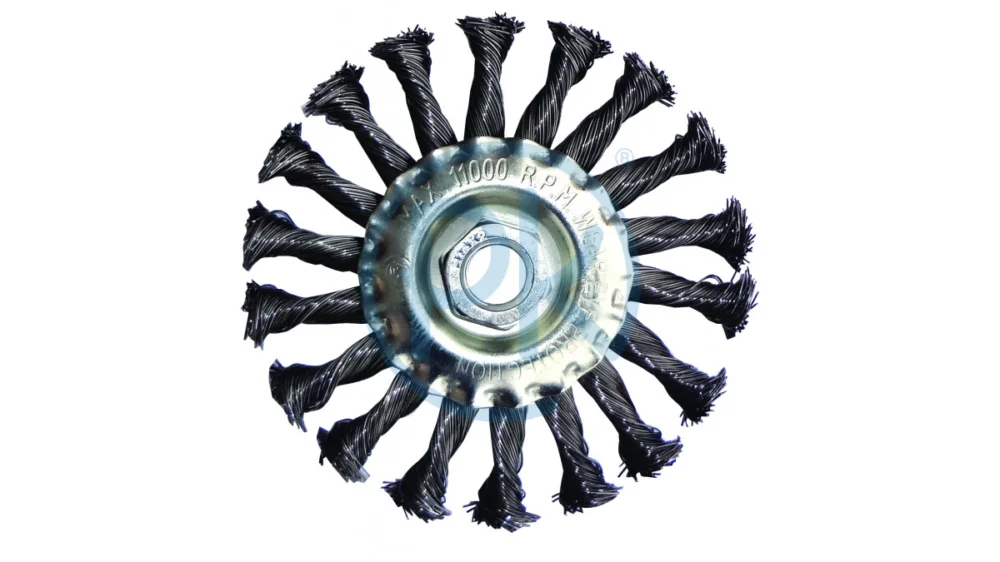 Finální Výprodej Optima Okružní kartáč ocel - copánkový 115 mm K115O050CZ