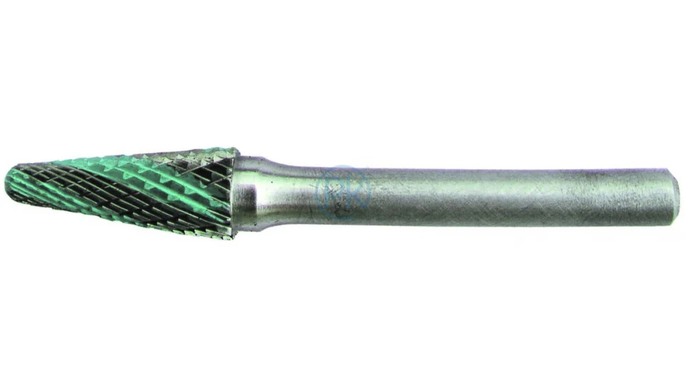 Originální Optima Technická fréza kuželová zaoblená Stopka 3 mm /6 mm L0612S03