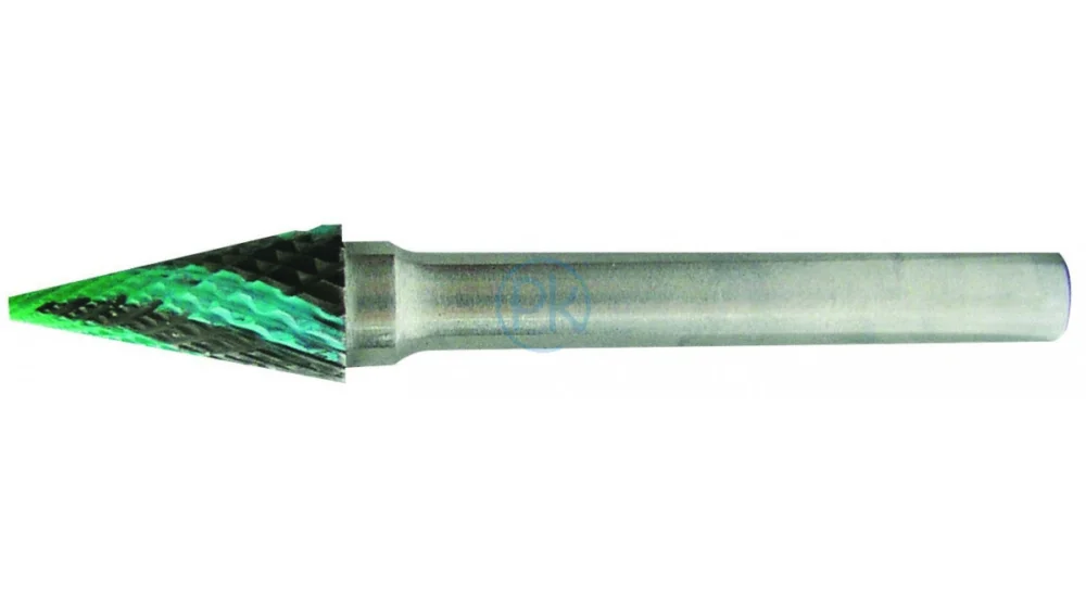 Horká Nabídka Optima Technická fréza kuželová Stopka 6 mm /8 mm M0820S06
