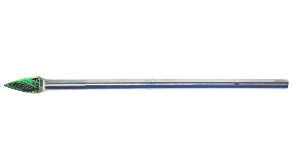 Výhodná Nabídka Optima Technická fréza špičatá prodloužená Stopka 6 mm /10 mm G1020S06P160