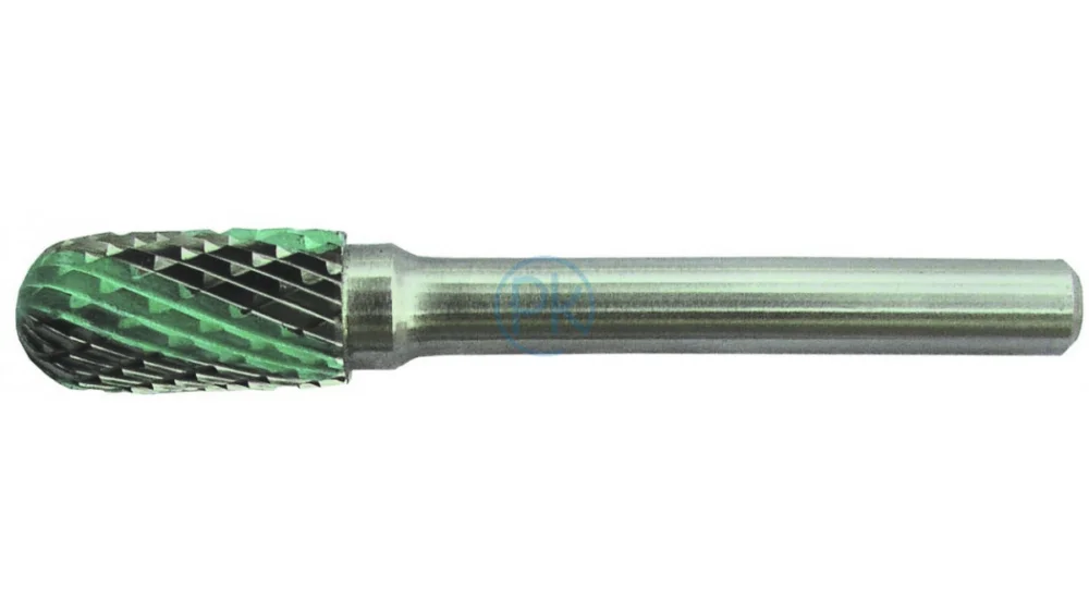Autentický Optima Technická fréza válcová zaoblená Stopka 6 mm /6 mm C0616S06