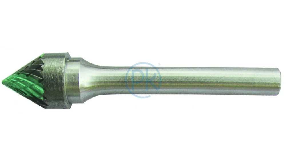 Rychlé Dodání Optima Technická fréza zaokrouhlovací, úhel 90° Stopka 3 mm /3 mm K0303S03