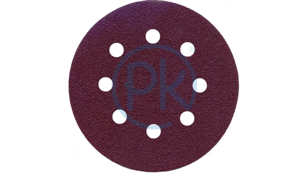 Víkendová Akce Optima Výsek EA343 OptimaAbrasive suchý zip 125 mm Počet děr: 9 děr, Zrnitost: 180, 100 ks EA3431251809