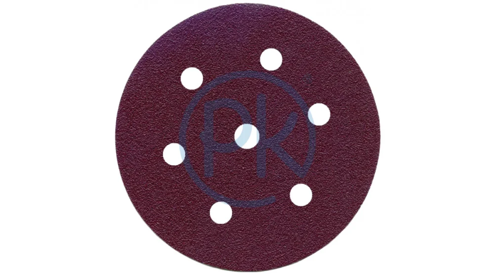 Ihned K Objednání Optima Výsek EA343 OptimaAbrasive suchý zip 150 mm Počet děr: 7 děr, Zrnitost: 100, 100 ks EA3431501007
