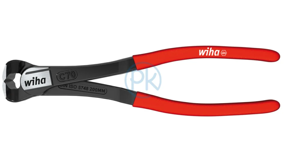 Rychlé Dodání Wiha Silné čelní štípací kleště Classic 180 mm 26758