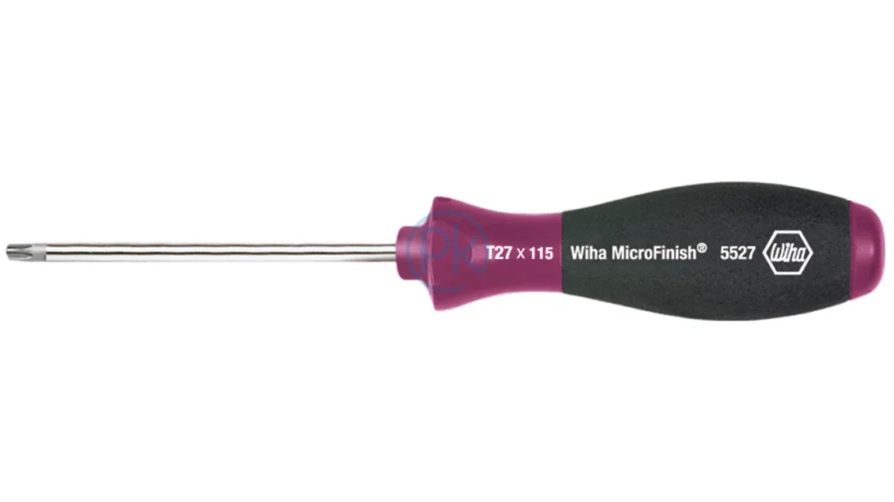 Nejlepší Volba Wiha Šroubovák MicroFinish TORX, kruhový dřík TX 15 /80 mm 29163