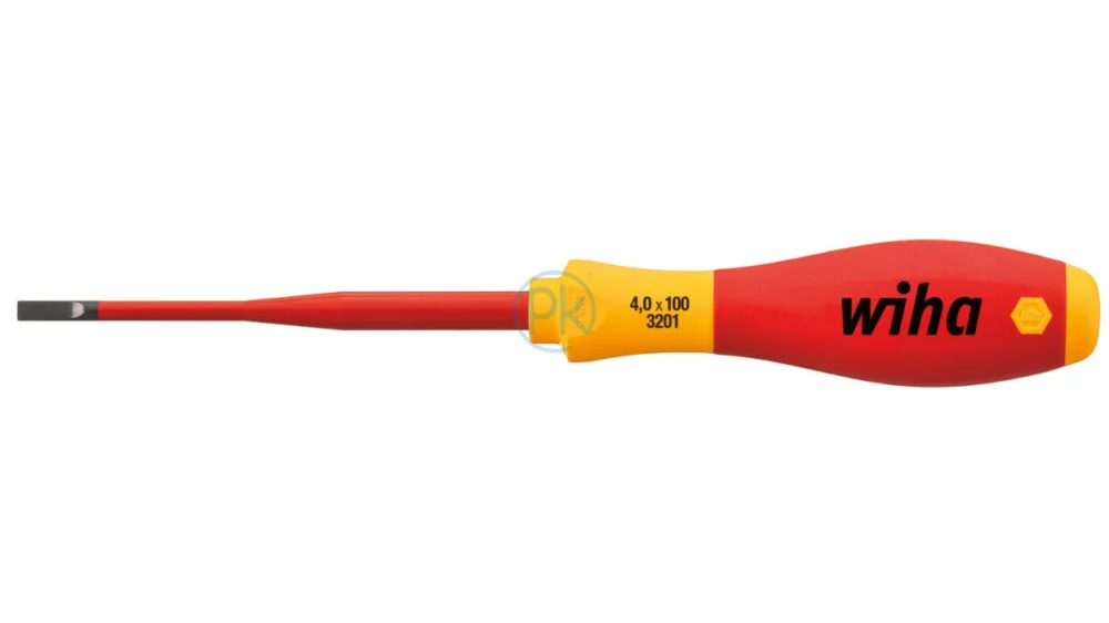 Wiha Šroubovák SoftFinish electric slimFix plochý 4,5 mm /125 mm 35501 Odeslání Ihned