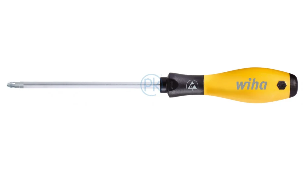 Wiha Šroubovák SoftFinish ESD Philips PH 1 /80 mm 08185 Omezená Nabídka