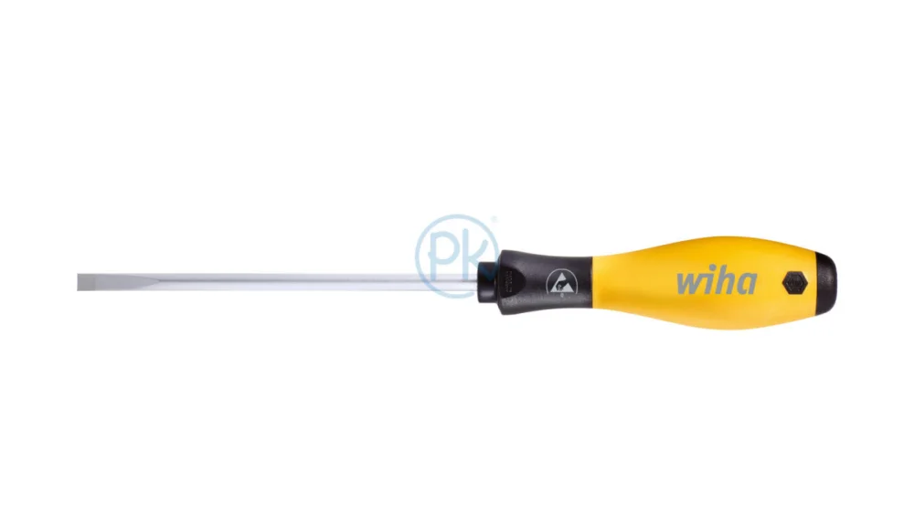 Wiha Šroubovák SoftFinish ESD Plochý 6,5 mm /150 mm 08183 Nejprodávanější