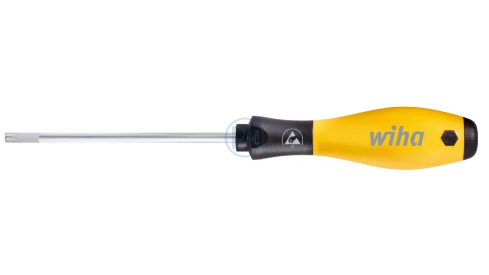 Wiha Šroubovák SoftFinish ESD TORX TX 4 /60 mm 27148 Top Prodej