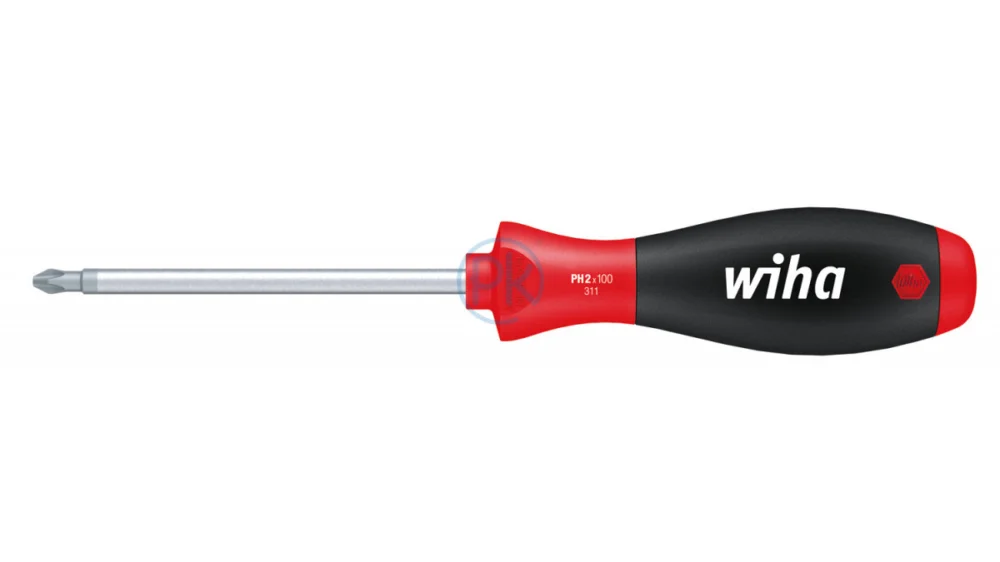 Wiha Šroubovák SoftFinish Philips, kruhový dřík PH 2 /300 mm 3739 Originální
