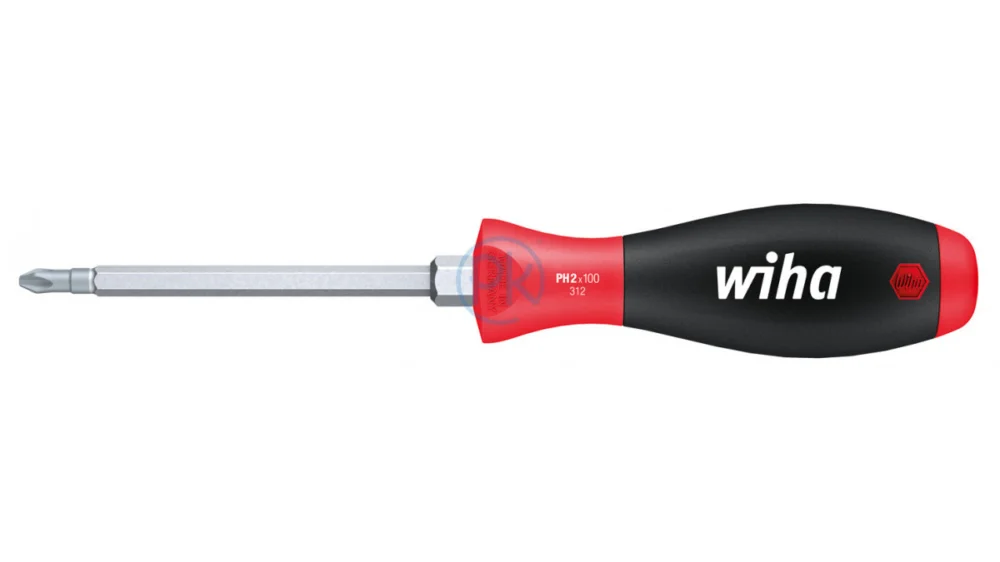 Oblíbený Wiha Šroubovák SoftFinish Philips, šestihraný dřík, šestihranný nástavec PH 3 /150 mm 00766