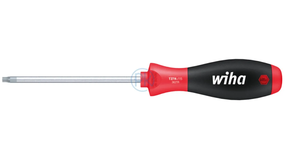 Wiha Šroubovák SoftFinish TORX Tamper Resistant (s otvorem), kruhový dřík TX 9 /60 mm 03108 Odeslání Ihned