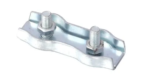 Novinka Svorka lanová, duplex,3mm, DIN 5685 C