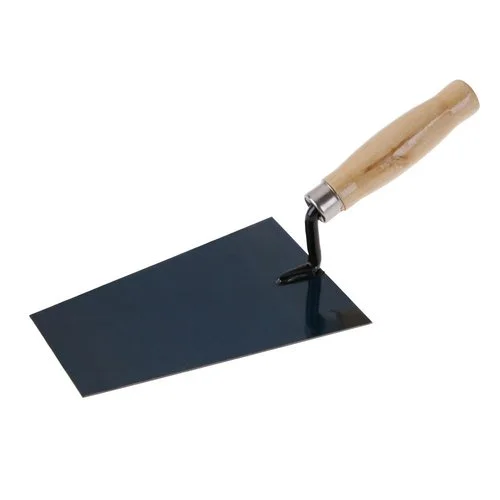Ověřený Zednická lžíce 180mm, ocel, dřevěná rukojeť