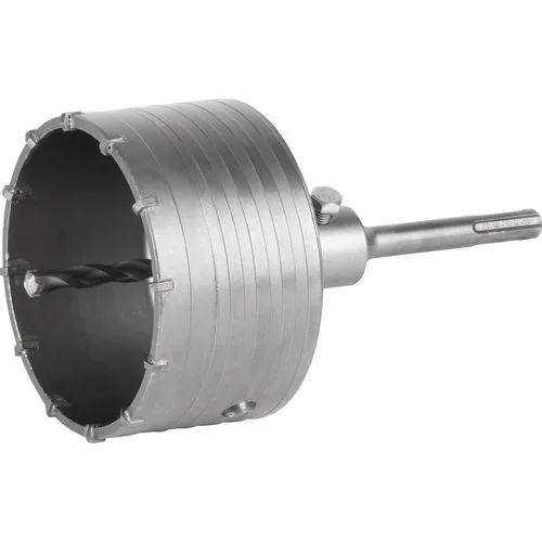 Cenově Výhodný Vrtací korunka s SK plátky, SDS+, 100mm, STREND PRO