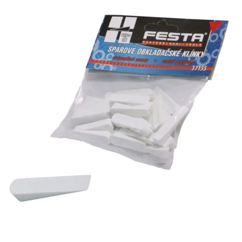 Nízká Cena Klínky obkladačské plastové, 2,5 - 8mm, balení 30ks, FESTA