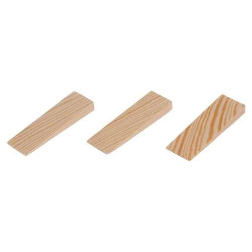 Rychlé Dodání Klínky montážní dřevěné,80x25x3-10mm, bal. 20ks, WESTBERG