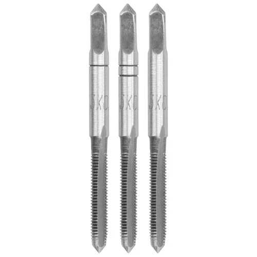 Super Cena Závitník M 3 × 0,5mm, DIN 352 – sada 3ks, STREND PRO