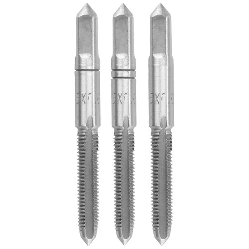 Závitník M 5 × 0,8mm, DIN 352 – sada 3ks, STREND PRO Nejprodávanější