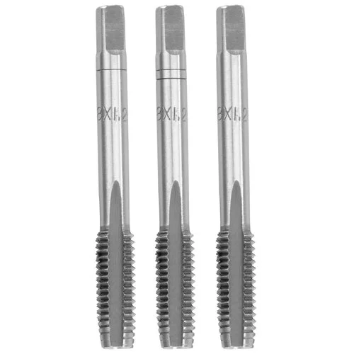 Doprava Zdarma Závitník M 8 × 1,25mm, DIN 352 – sada 3ks, STREND PRO