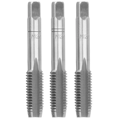 Závitník M12 × 1,75mm, DIN 352 – sada 3ks, STREND PRO Nejlepší Cena