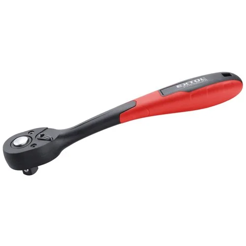 Nejlepší Volba Ráčna 1/2", vyhnutá, 72 zubů, 255mm, EXTOL PREMIUM