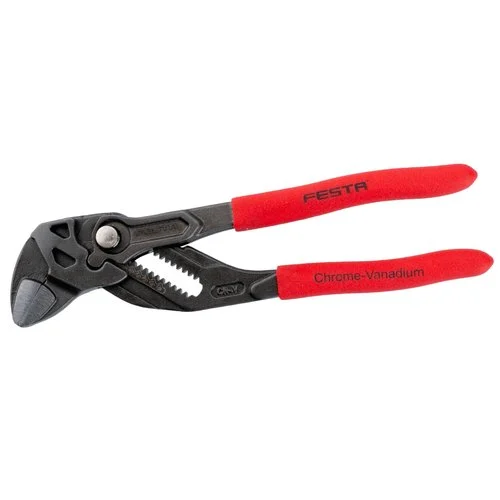 Bezpečná Platba Klíč klešťový stavitelný, 180mm, 0-40mm, CrV, FESTA
