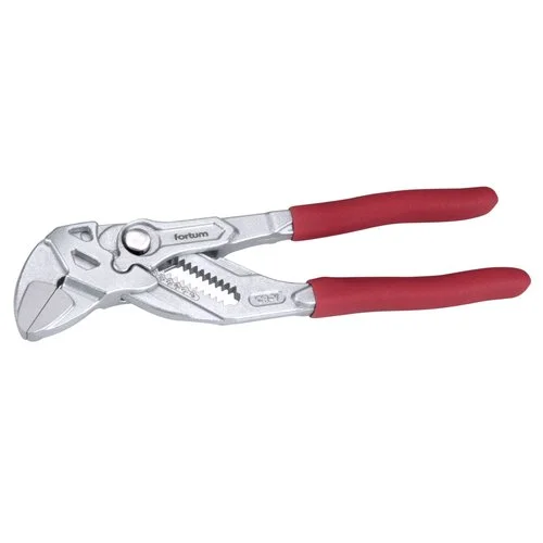 Klíč klešťový stavitelný, 180mm, 0-40mm, CrV, FORTUM Vysoce Kvalitní