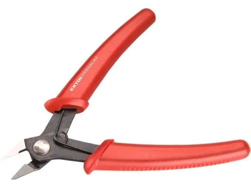 Akční Cena Kleště štípací boční pro elektroniku, 130mm, EXTOL PREMIUM