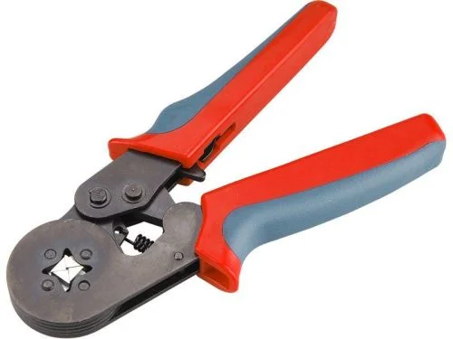 Vrácení Zdarma Kleště lisovací na dutinky čtyřhranné, 0,08-6,0mm2, 175mm, EXTOL PREMIUM