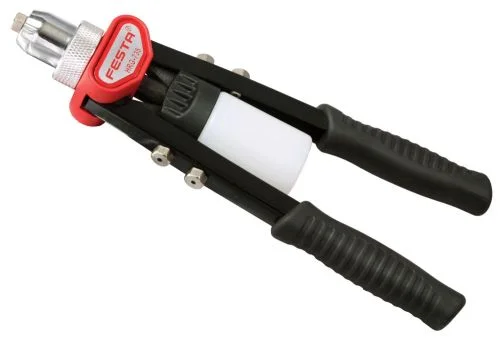 Kleště nýtovací, pákové, 280mm, 2,4-4,8mm, Cr-Mo, FESTA Hit Sezóny