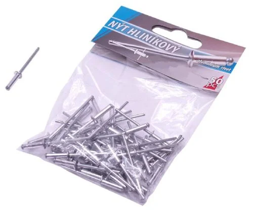 Kup Teď Nýt trhací AL, rozměr 4 x 14mm, balení 50ks