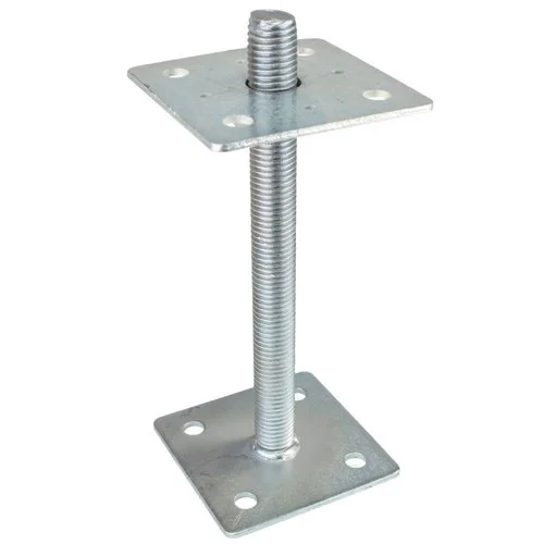 Patka sloupku stavitelná, M24 x 250mm, pevná matice, ZN Super Cena