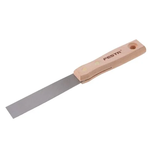 Cenově Výhodný Špachtle ocelová,30mm, dřevěná rukojeť, FESTA