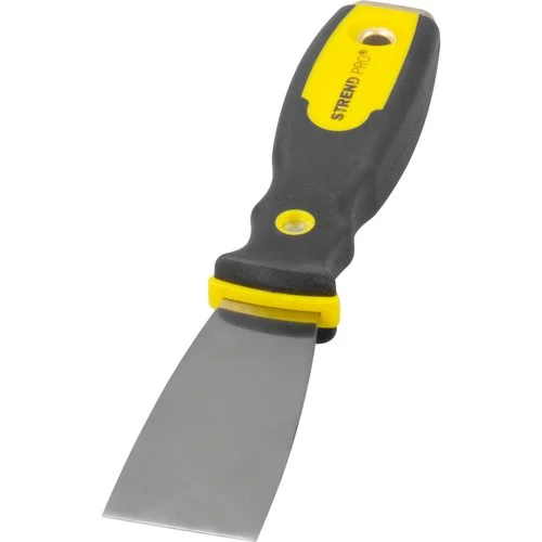 Špachtle nerezová,40mm, pogumovaná rukojeť, STREND PRO Sezónní Sleva