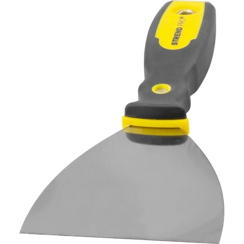 Špachtle nerezová, 100mm, pogumovaná rukojeť, STREND PRO Kup Teď