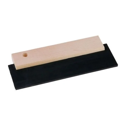 Stěrka gumová, 180mm, dřevěná rukojeť Speciální Cena
