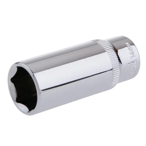 Finální Výprodej Gola hlavice 1/4", 14mm, prodloužená, CrV, FESTA