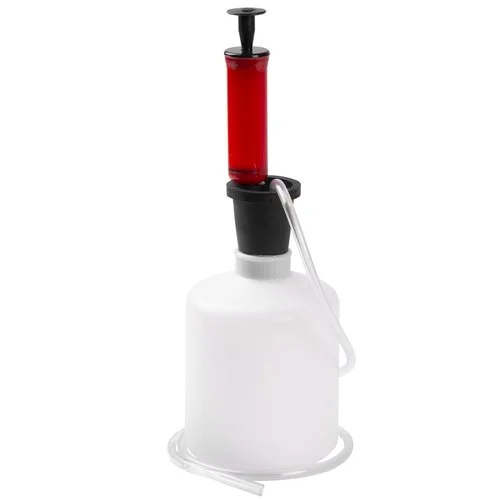 Pumpa na odsávání PHM a oleje, 2lit, ruční, STREND PRO OP1444 Víkendová Akce