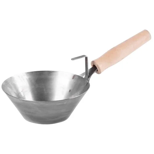 Oblíbený Zednická naběračka 180mm, ocelová, dřevěná rukojeť, STREND PRO