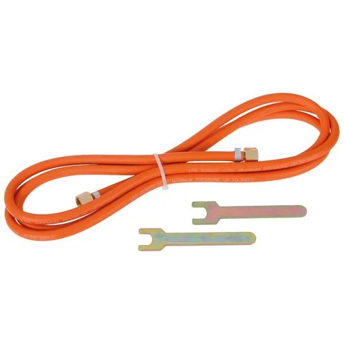 Hadice LPG3m, pr. 6,3mm, 2× šroubení G 3/8”, FESTA Výprodej