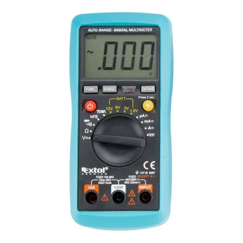 Multimetr digitální, AUTO, AC 2-600V, EXTOL PREMIUM Výhodná Nabídka