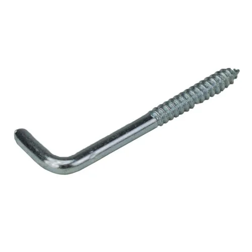 Skoba s vrutem, 20x2,5mm, ZN Akce