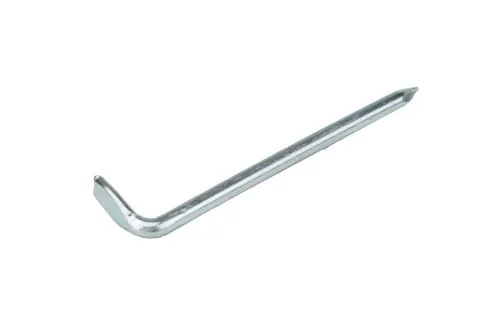 Skoba zatloukací, kulatá, 70x3,5mm, ZN Hit Sezóny