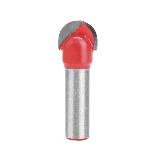 Fréza stopková, čelní oblá, pr. 12,7 x 10mm, r. 6,3mm, EXTOL PREMIUM Ověřený