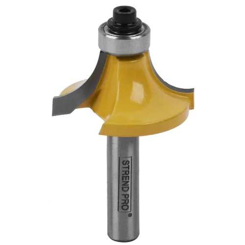 Originální Fréza stopková,8mm, zaoblovací, D-35,2mm, H-16mm, R-11,1°, YC2207, STREND PRO